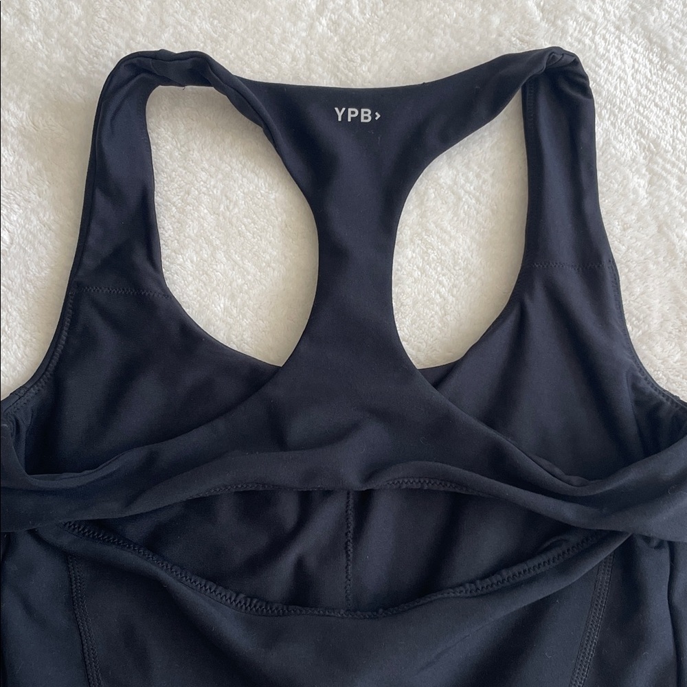Abercrombie & Fitch Black Racerback Sports Tank - Picture 6 of 6